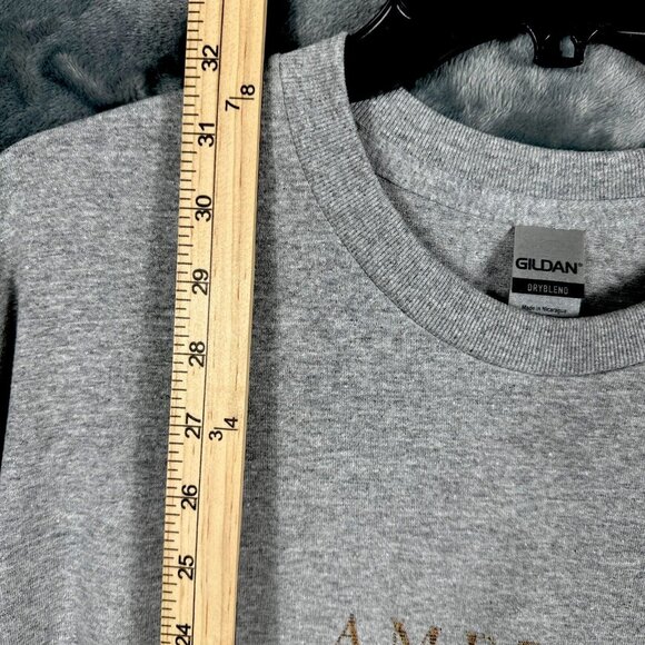 Glidden Men’s Biker T-Shirt American Heritage Gray Size Extra Large Shirt - Picture 5 of 8
